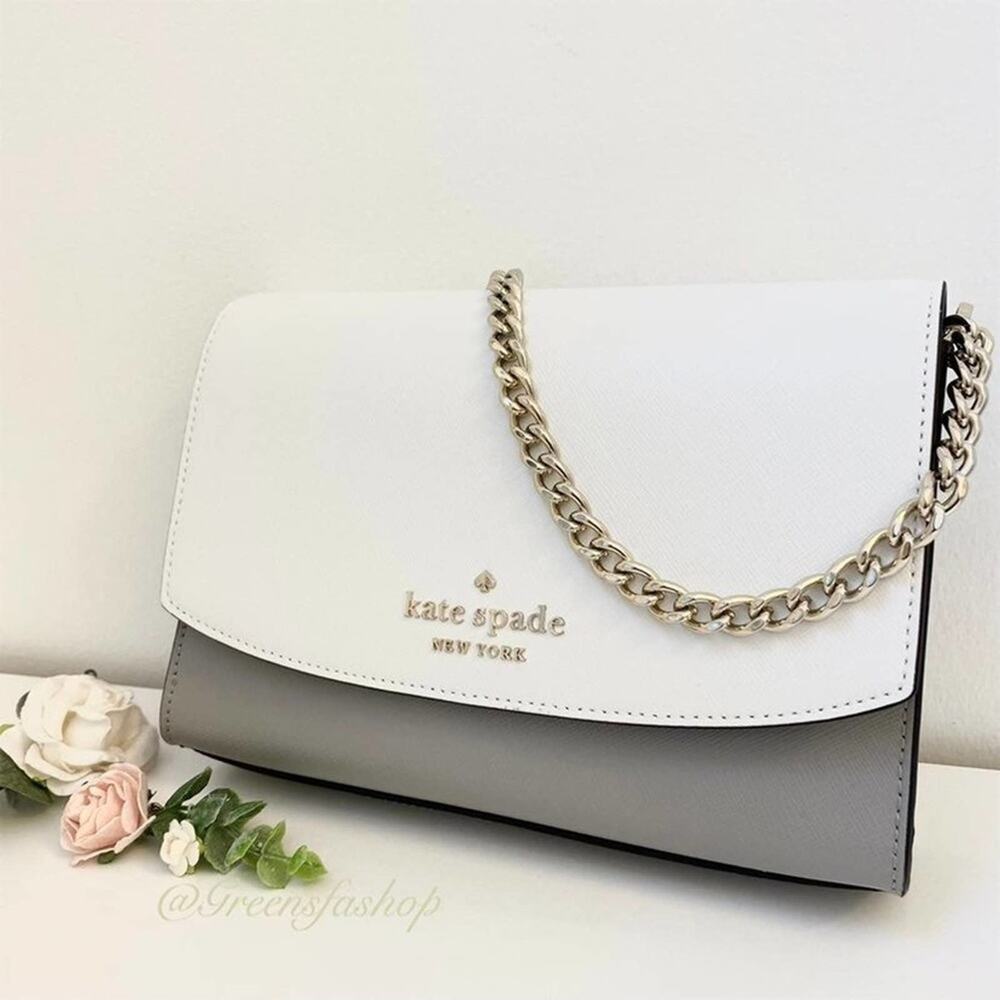 Kate Spade purse carson crossbody bag leather new